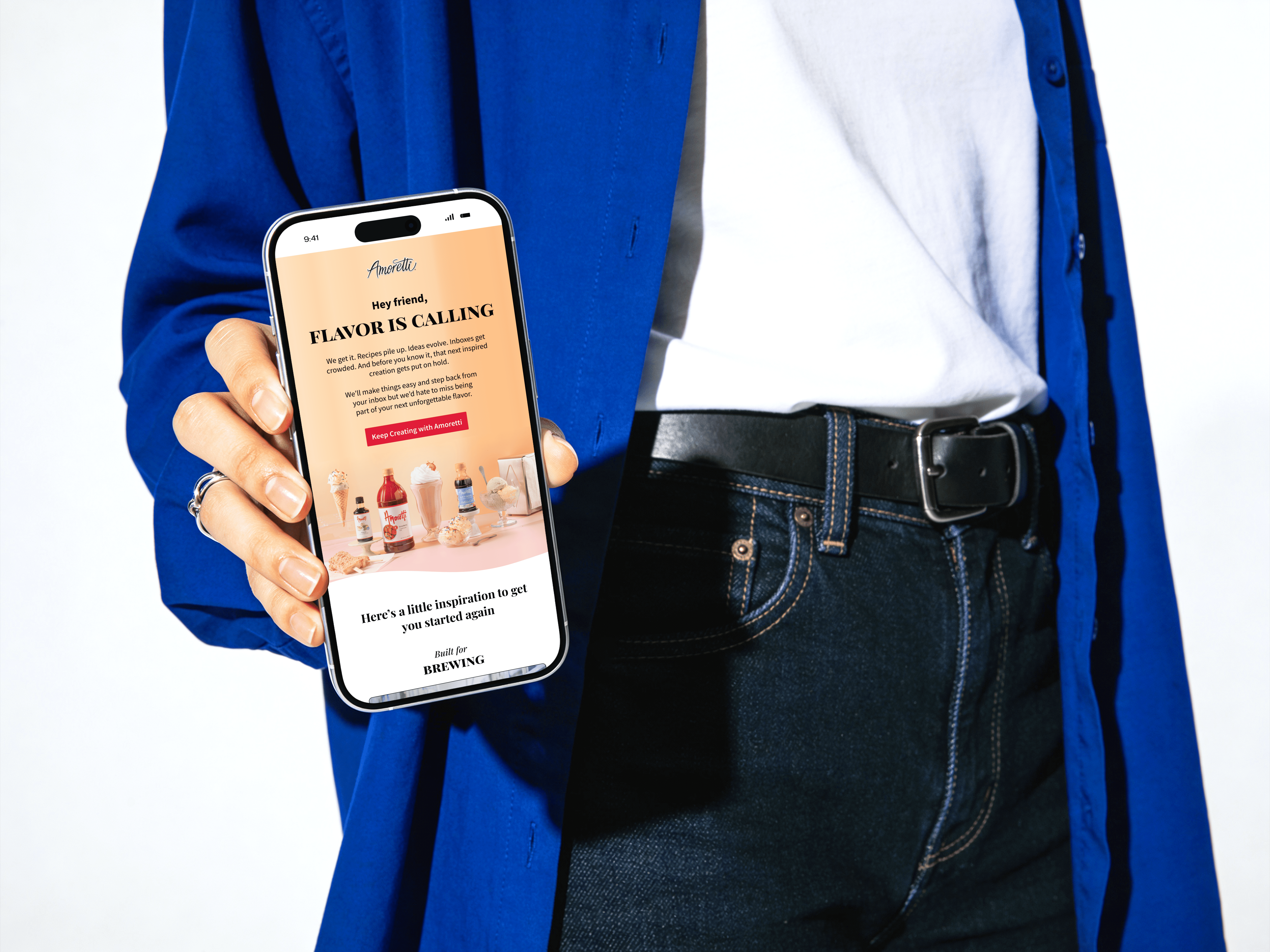 Amoretti Email Design