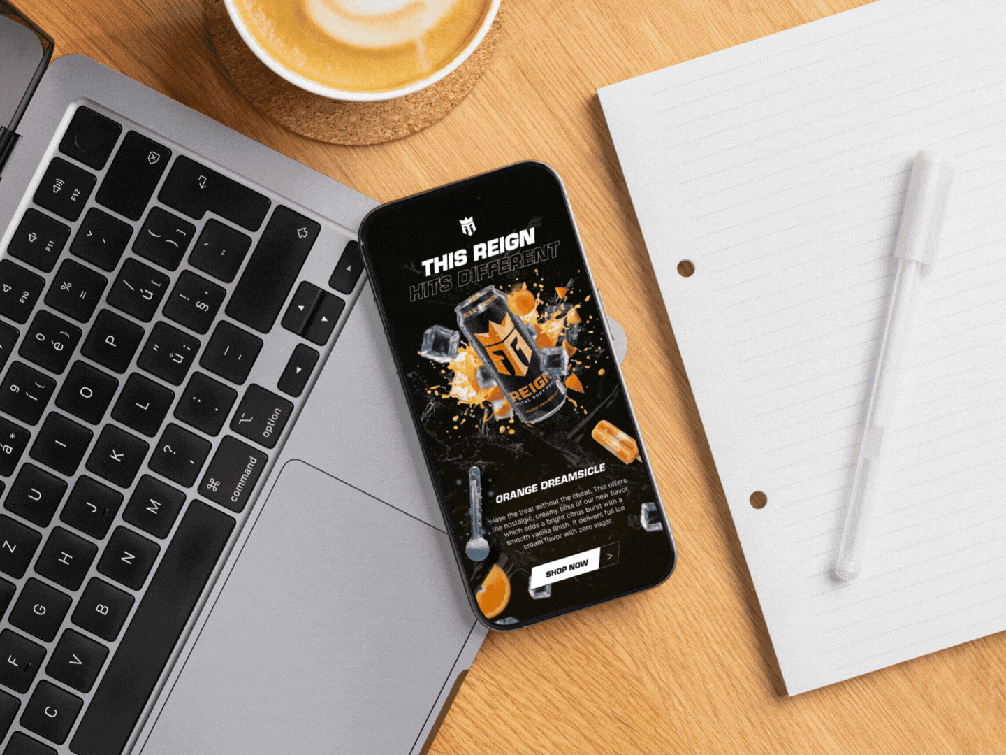 Reign Email Design