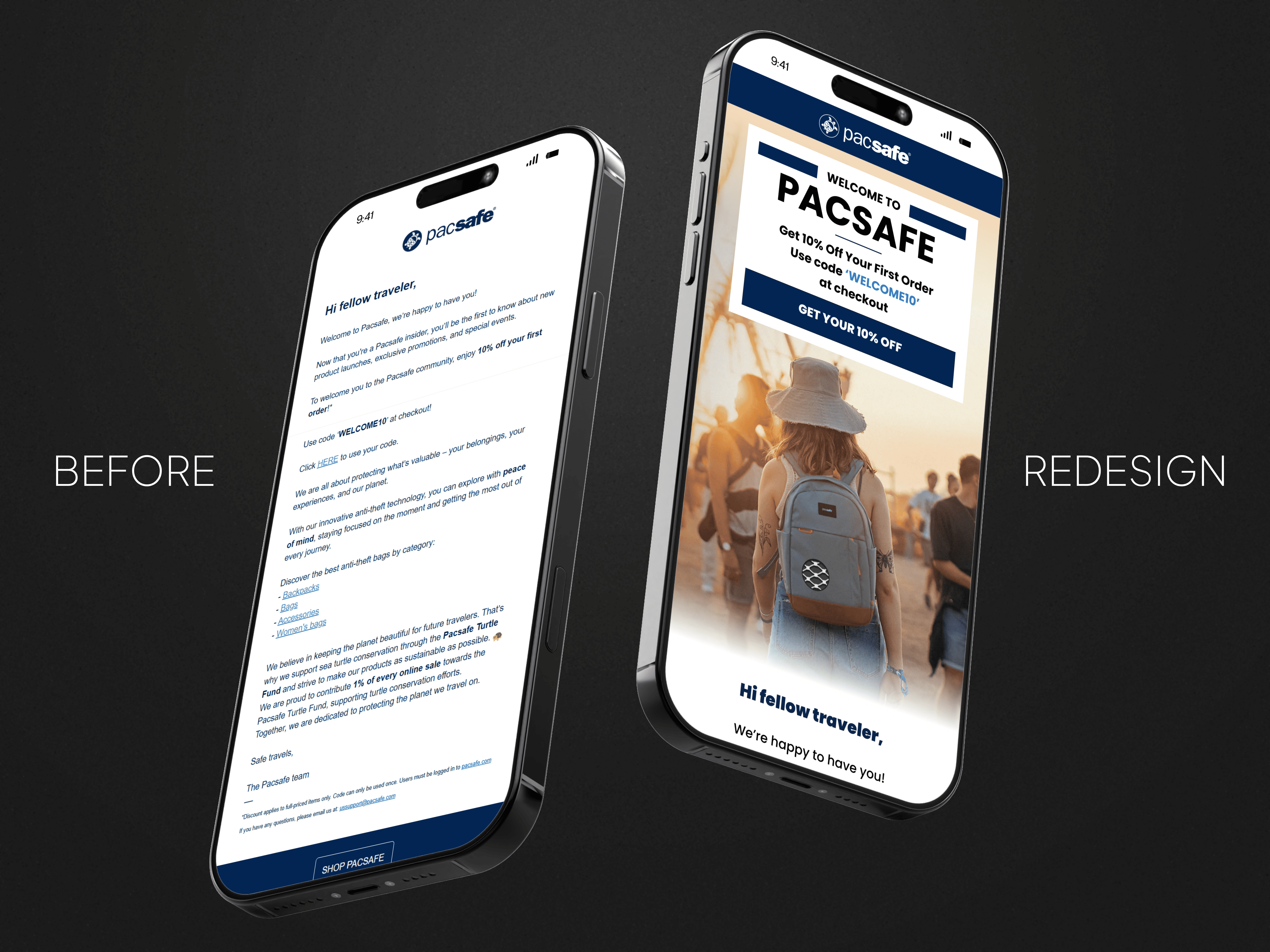 Browse Abandon Email Design